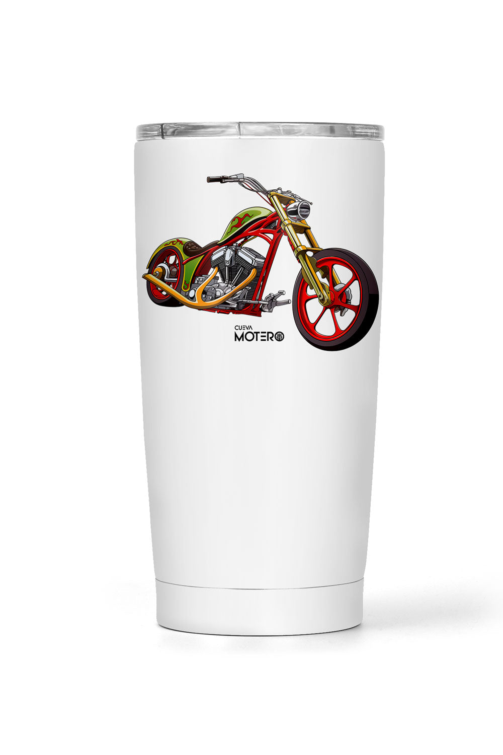 Termo tipo viajero de acero con capacidad de 20 oz Diseño 116