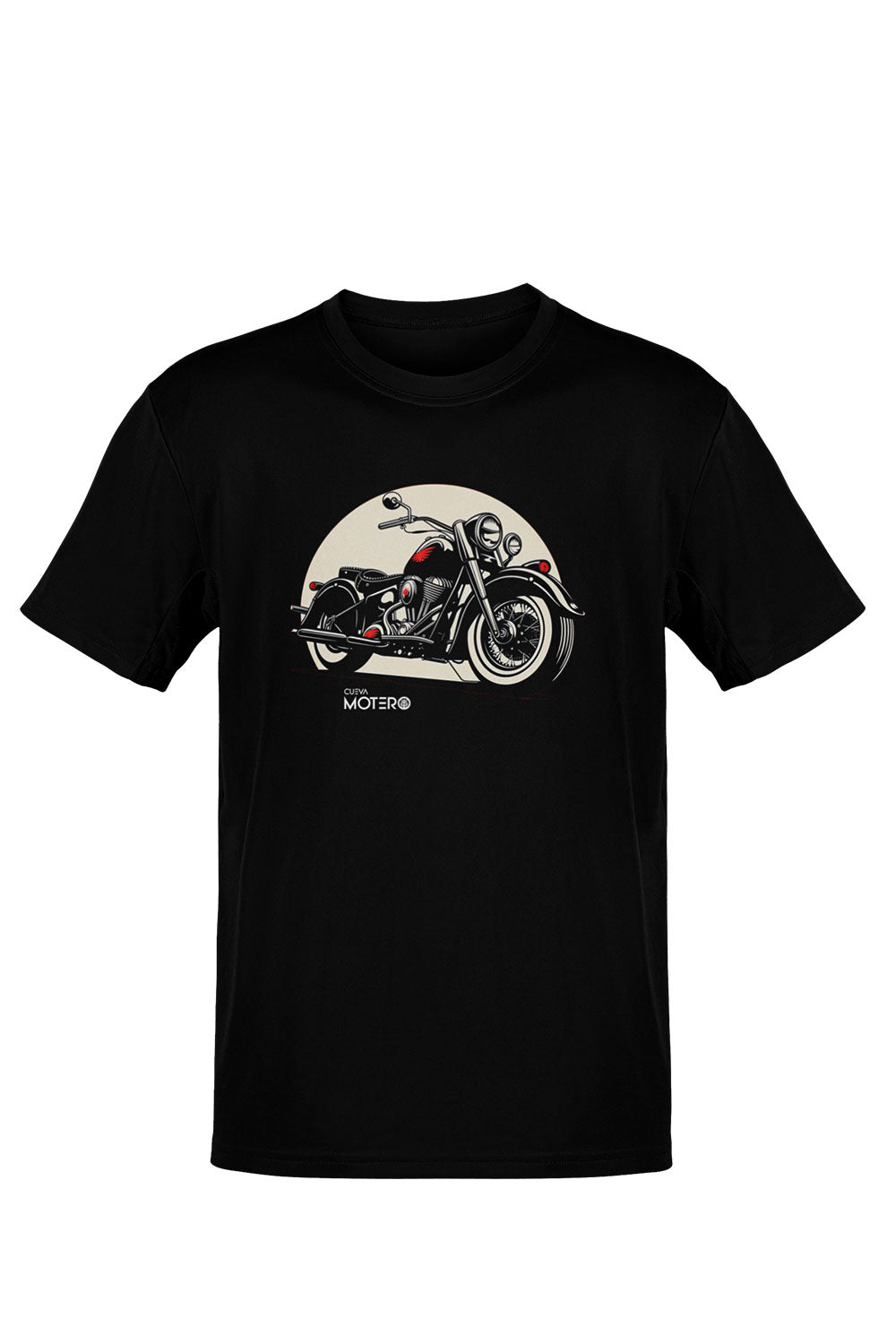 Playera de algodón para hombre diseño 160