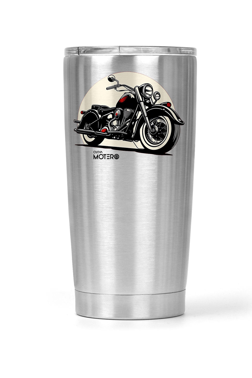 Termo tipo viajero de acero con capacidad de 20 oz Diseño 160