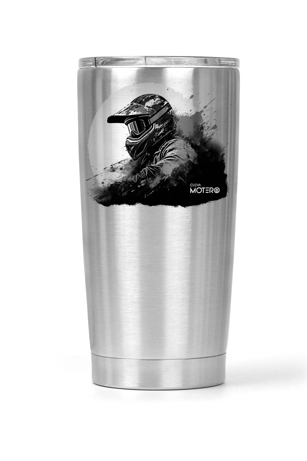 Termo tipo viajero de acero con capacidad de 20 oz Diseño 161