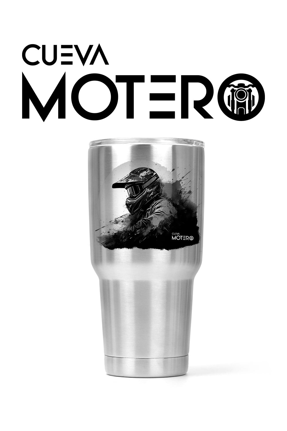 Termo tipo viajero de acero doble con capacidad de 20 oz Diseño 161