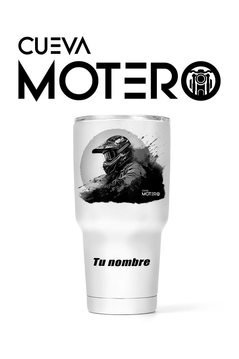 Termo tipo viajero de acero doble con capacidad de 20 oz Diseño 161