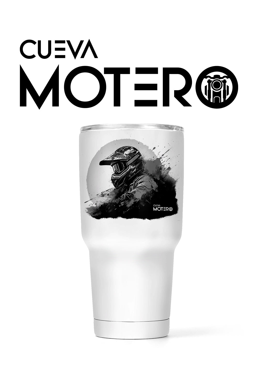 Termo tipo viajero de acero doble con capacidad de 20 oz Diseño 161