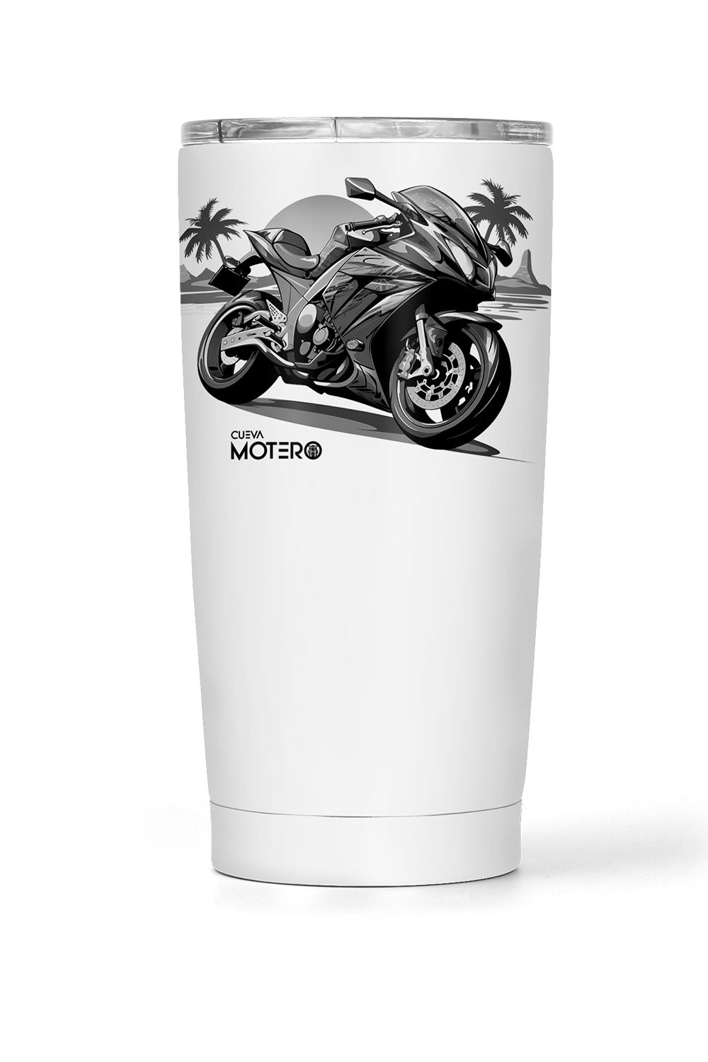 Termo tipo viajero de acero con capacidad de 20 oz Diseño 162
