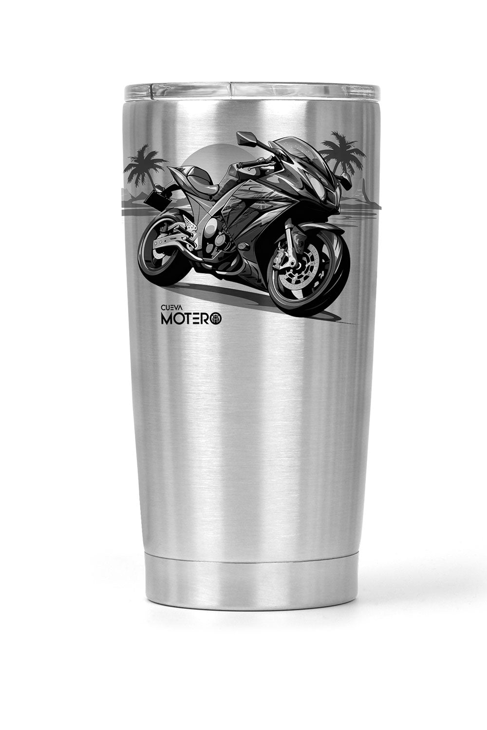 Termo tipo viajero de acero con capacidad de 20 oz Diseño 162