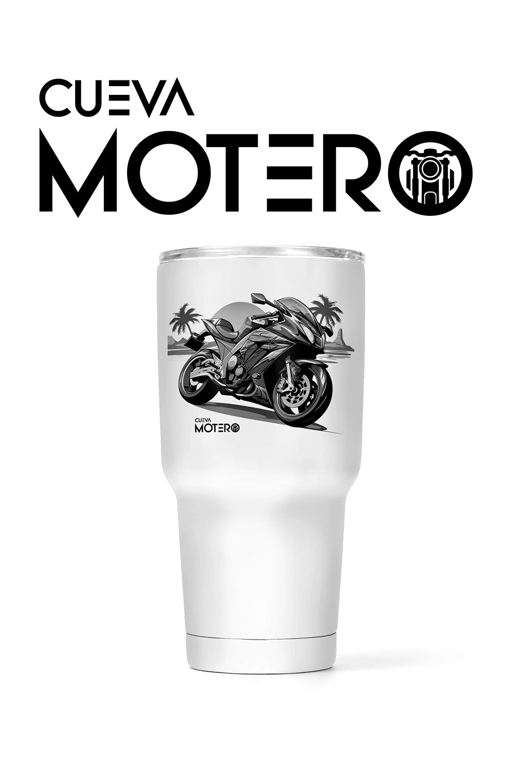 Termo tipo viajero de acero doble con capacidad de 20 oz Diseño 162