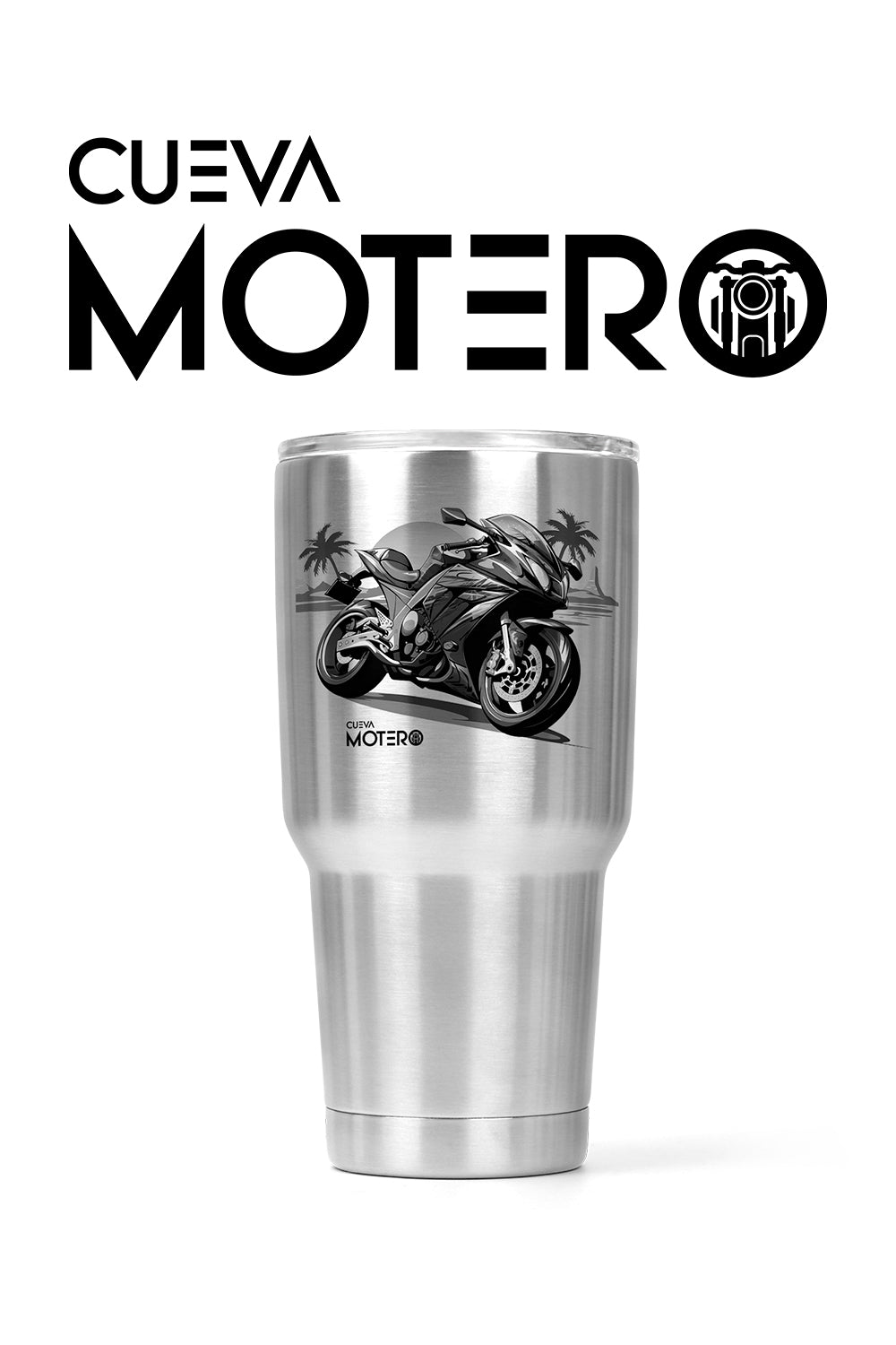 Termo tipo viajero de acero doble con capacidad de 20 oz Diseño 162