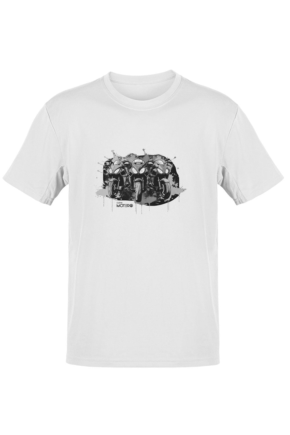 Playera de algodón para hombre diseño 163