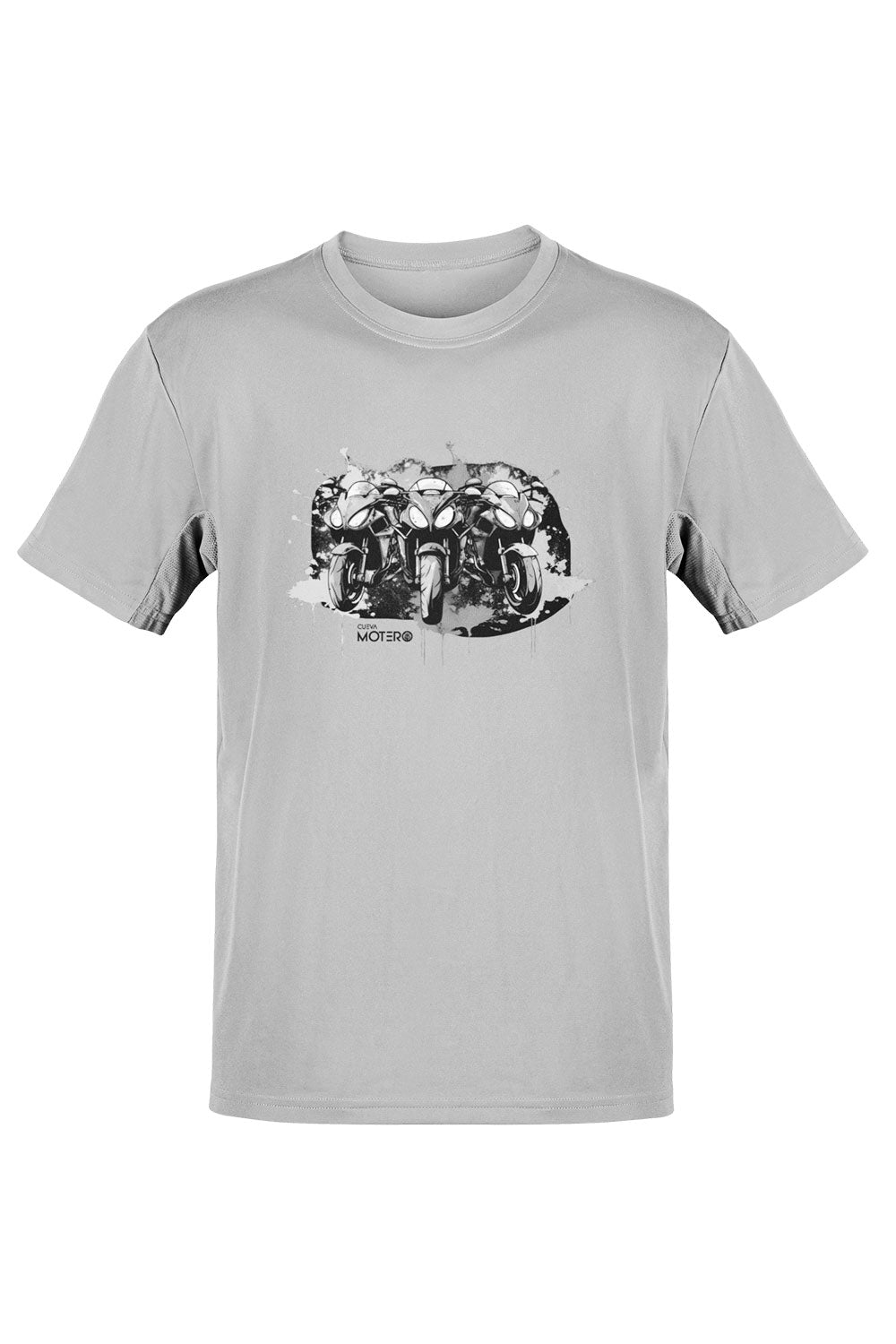 Playera de algodón para hombre diseño 163