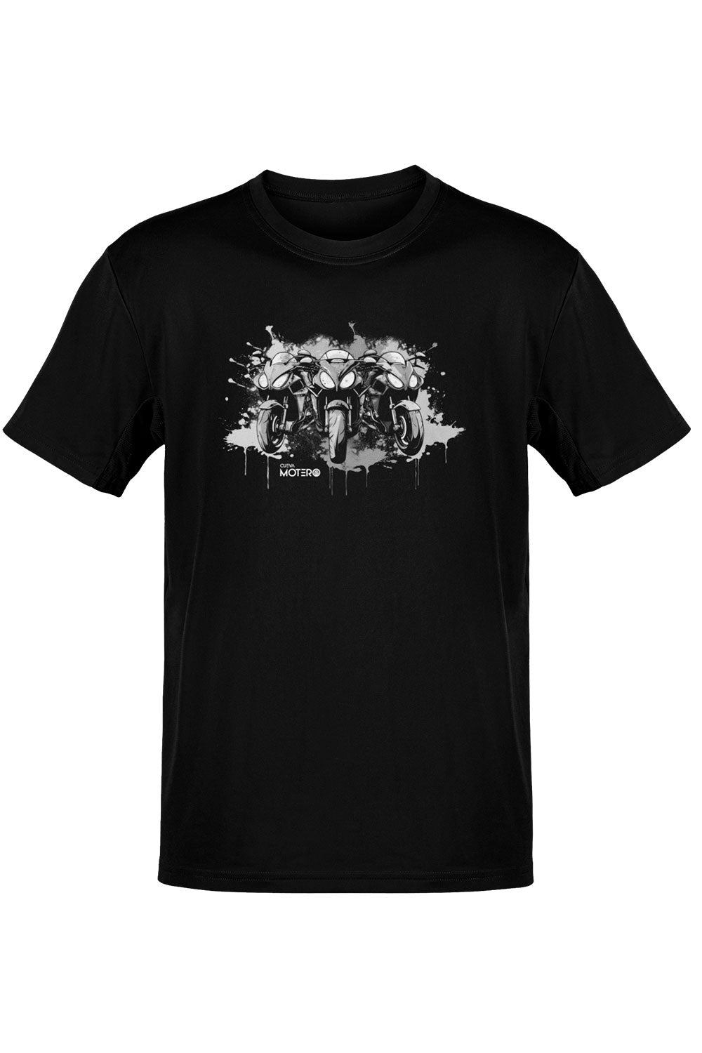 Playera de algodón para hombre diseño 163