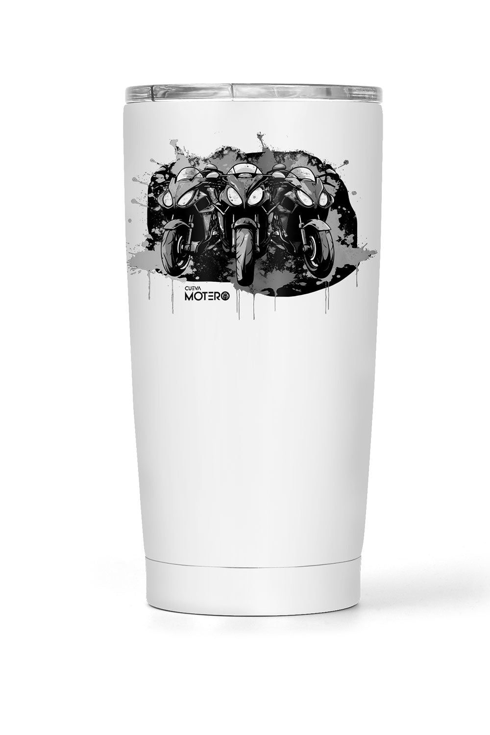 Termo tipo viajero de acero con capacidad de 20 oz Diseño 163