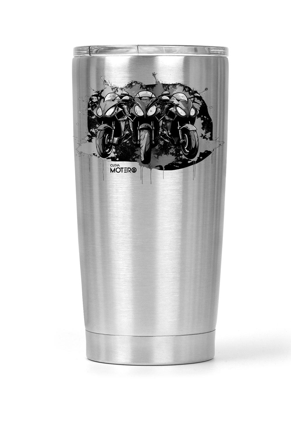 Termo tipo viajero de acero con capacidad de 20 oz Diseño 163