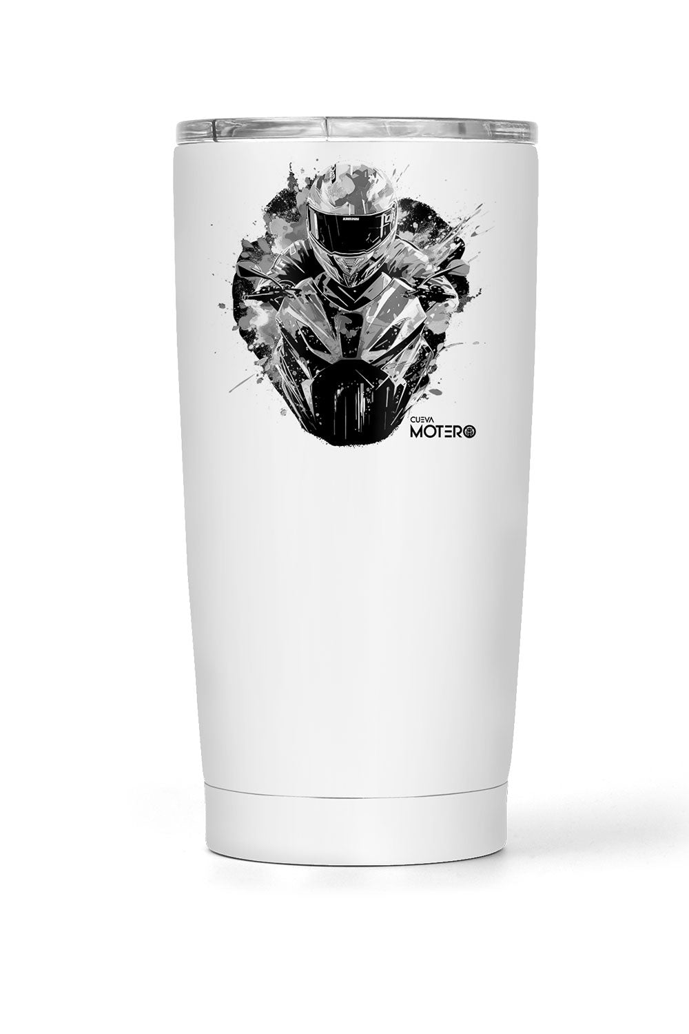 Termo tipo viajero de acero con capacidad de 20 oz Diseño 164