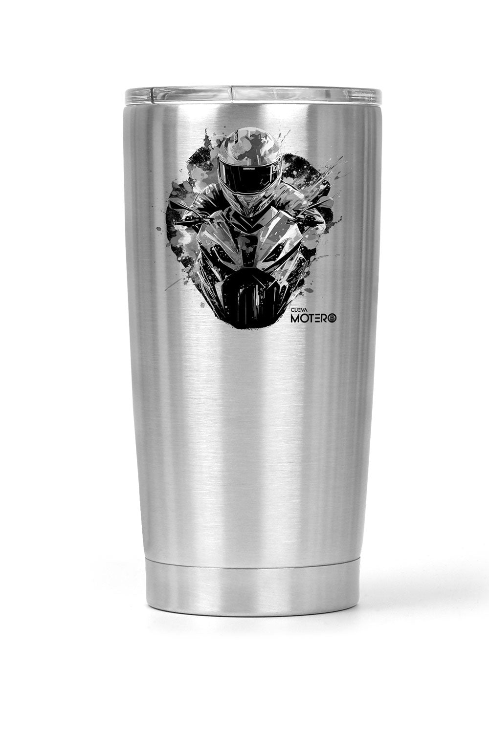Termo tipo viajero de acero con capacidad de 20 oz Diseño 164