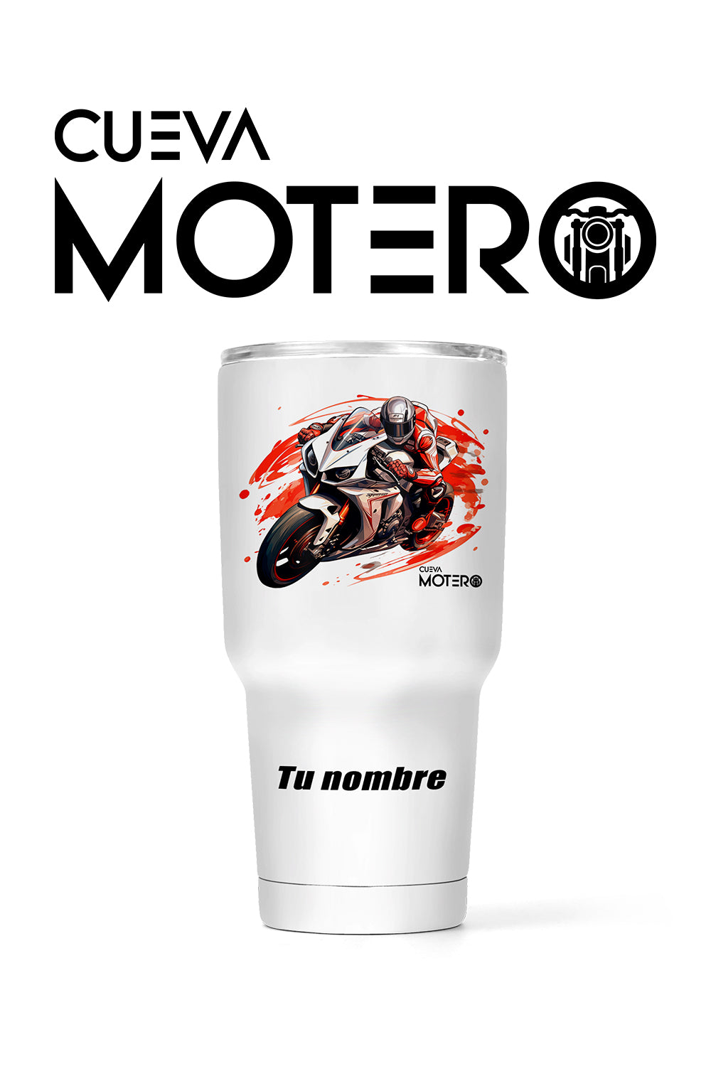 Termo tipo viajero de acero doble con capacidad de 20 oz Diseño 165
