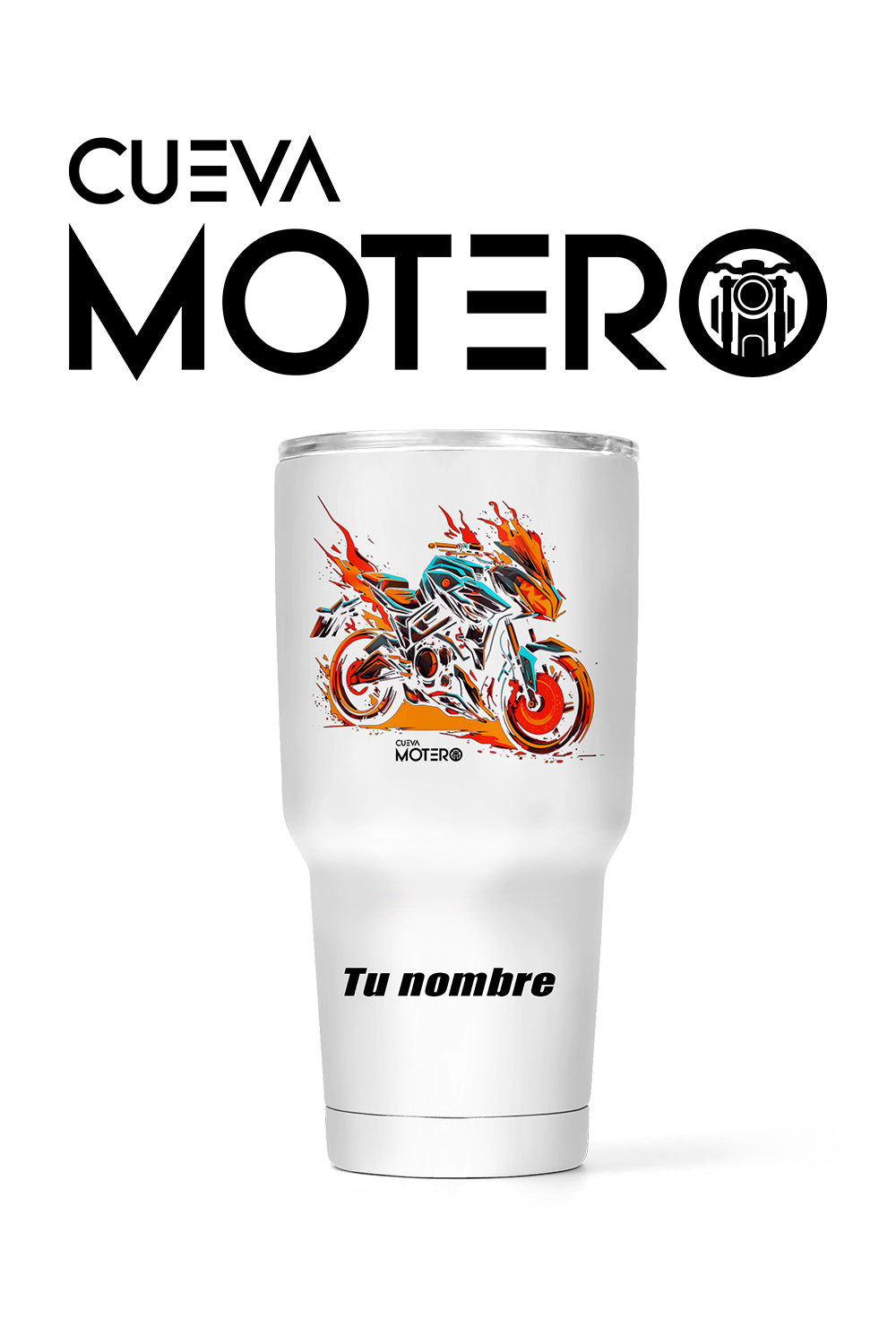 Termo tipo viajero de acero doble con capacidad de 20 oz Diseño 169