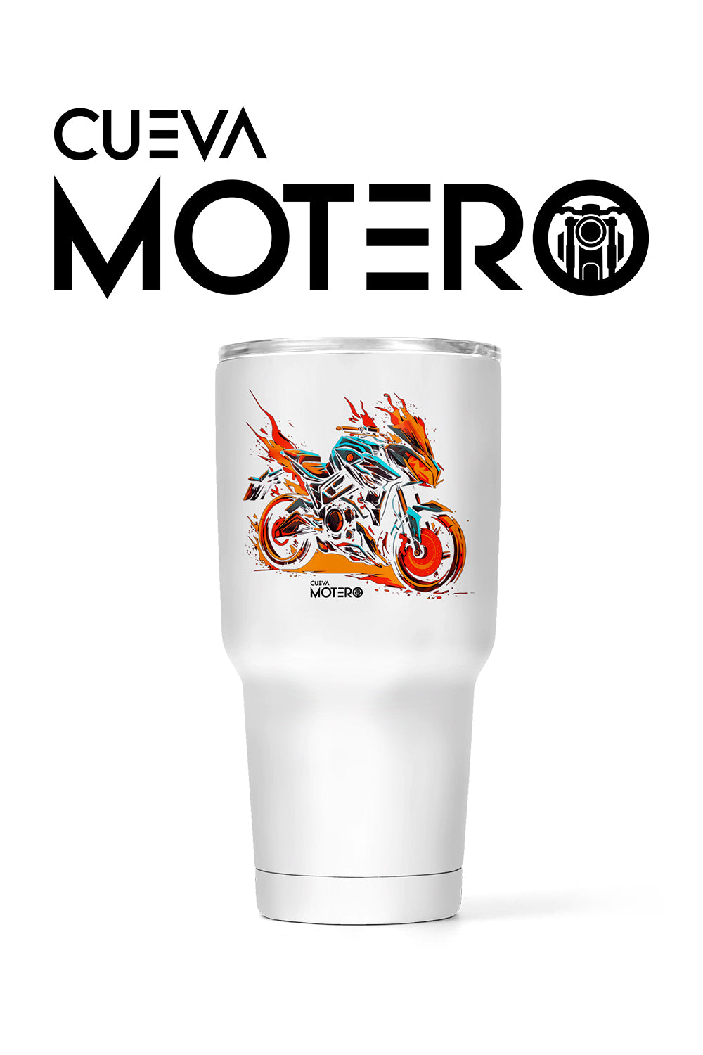 Termo tipo viajero de acero doble con capacidad de 20 oz Diseño 169