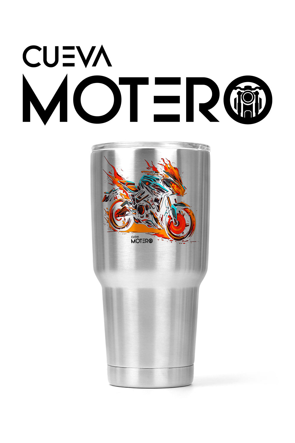 Termo tipo viajero de acero doble con capacidad de 20 oz Diseño 169