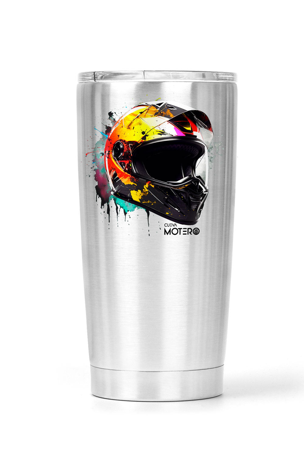 Termo tipo viajero de acero con capacidad de 20 oz Diseño 17