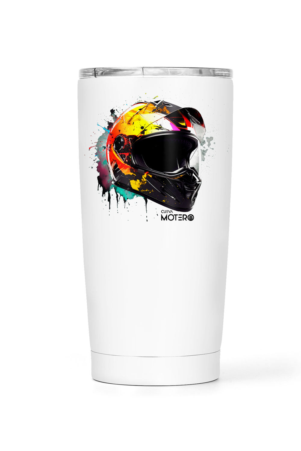 Termo tipo viajero de acero con capacidad de 20 oz Diseño 17