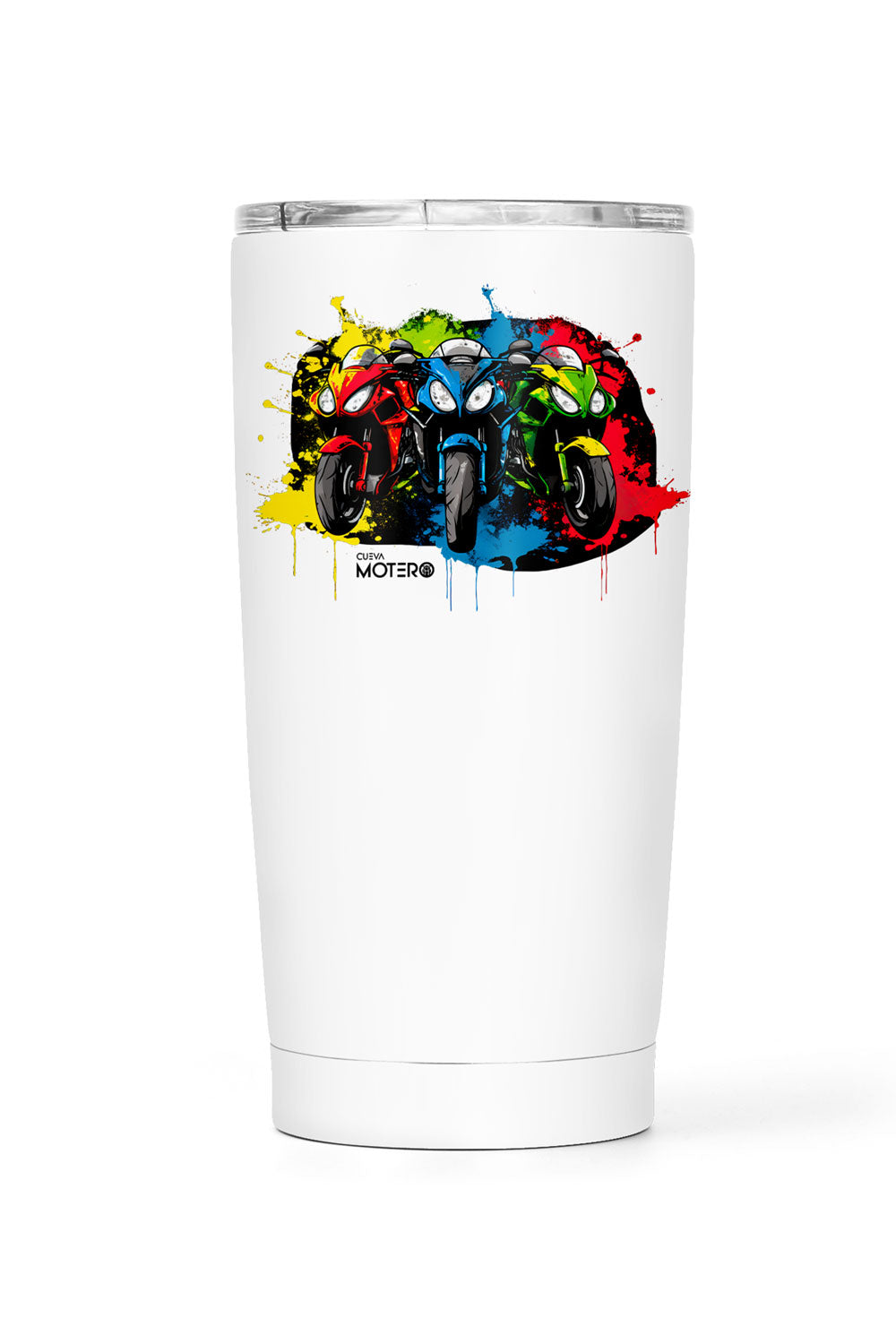 Termo tipo viajero de acero con capacidad de 20 oz Diseño 18