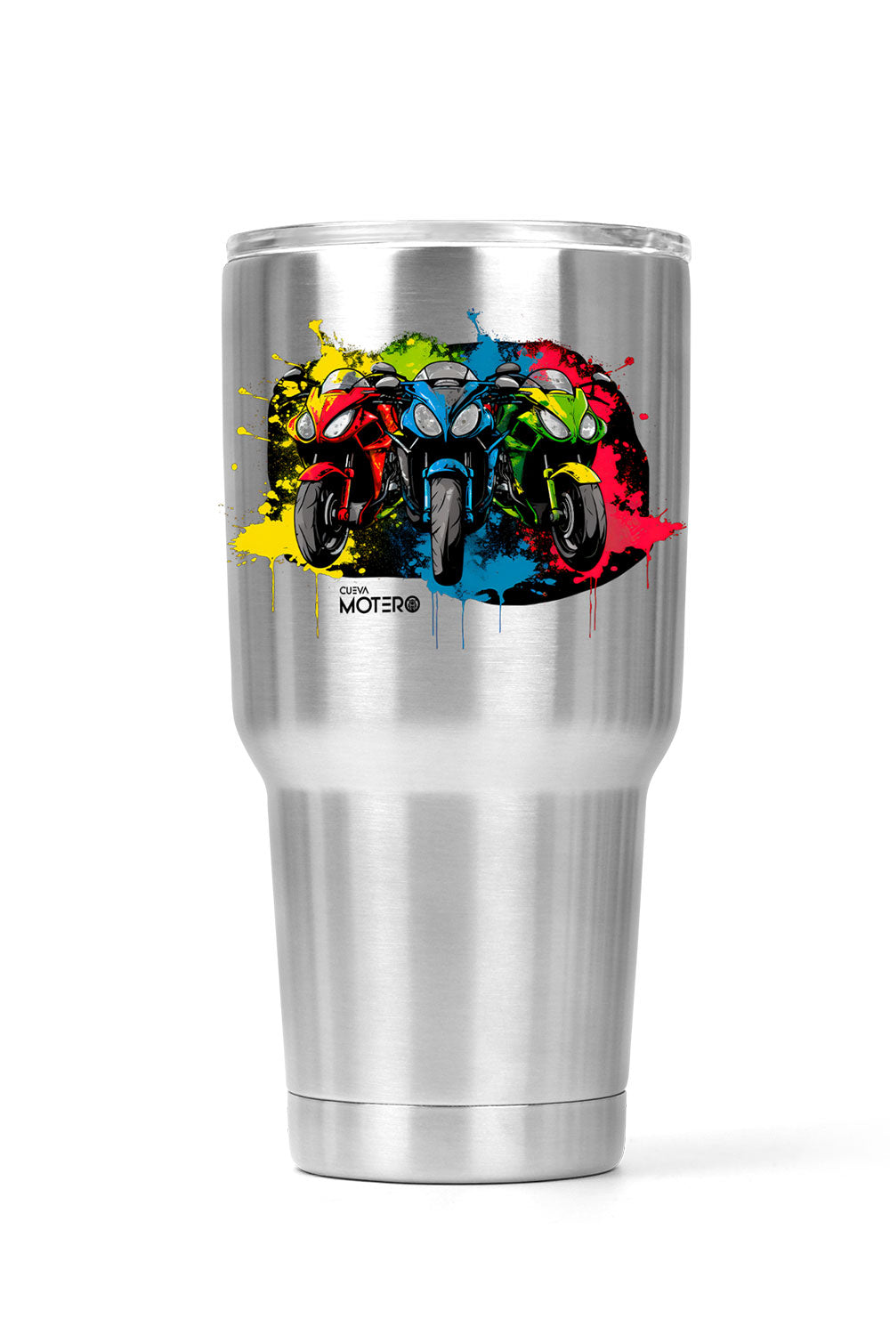Termo tipo viajero de acero doble con capacidad de 20 oz Diseño 18