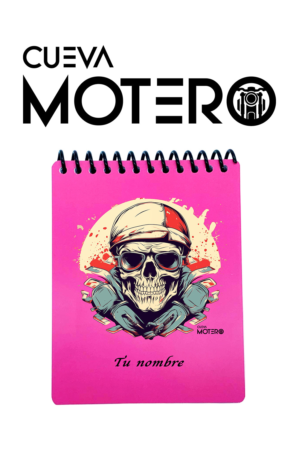 Libreta media carta Diseño 198