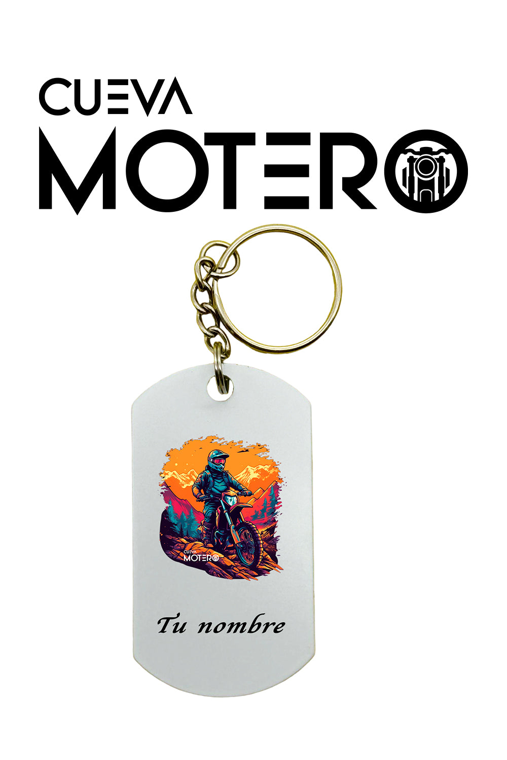 Llaveros de acero Diseño 2
