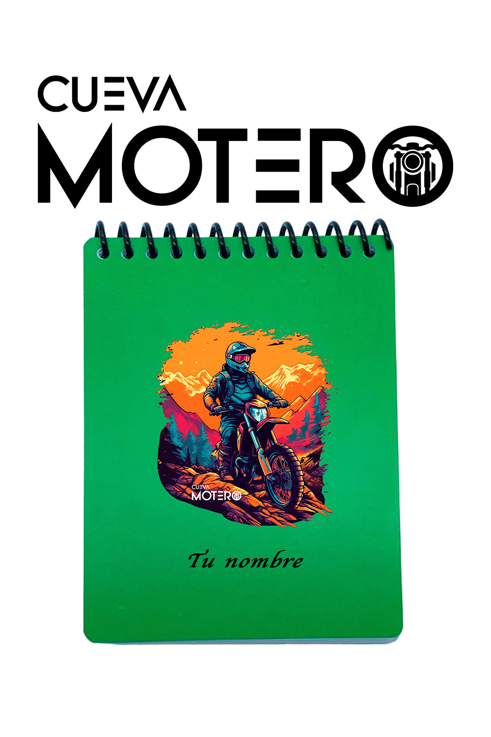 Libreta media carta Diseño 2