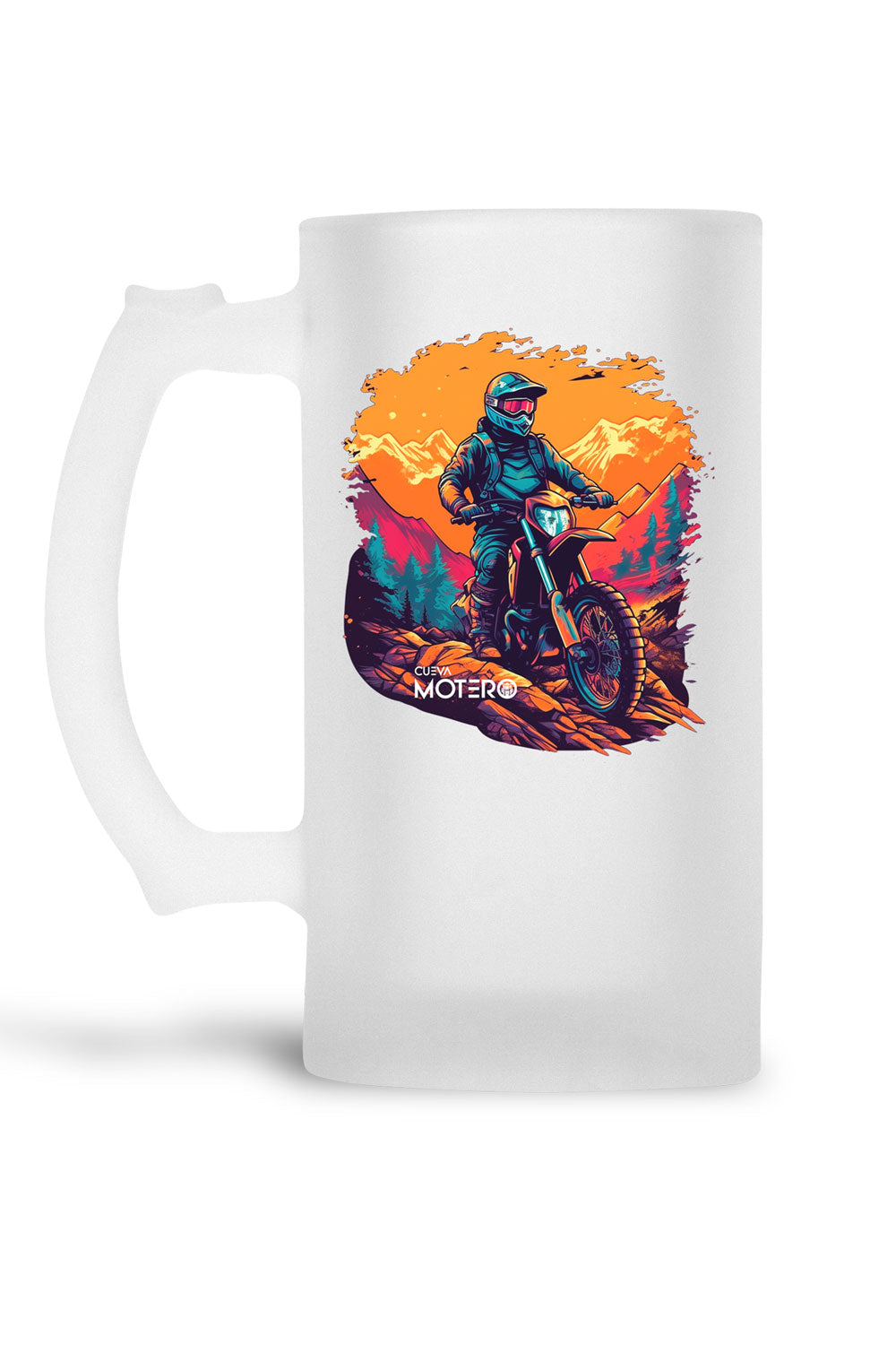 Tarro cervecero 16 oz Diseño 2