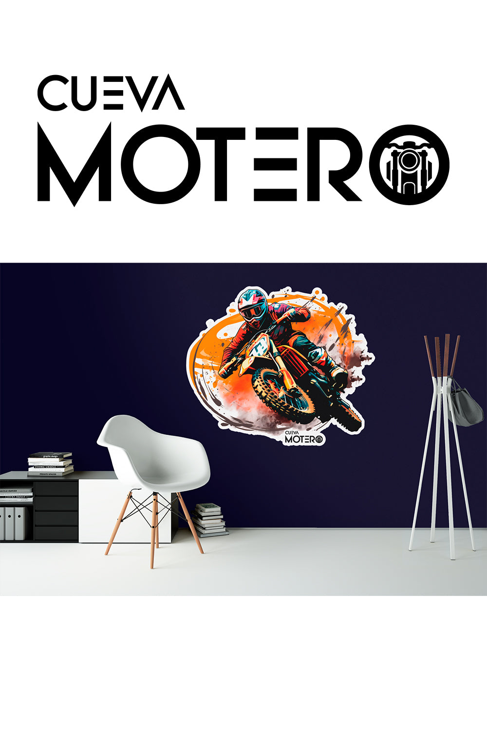 Sticker Gigante de Vinil Diseño 167
