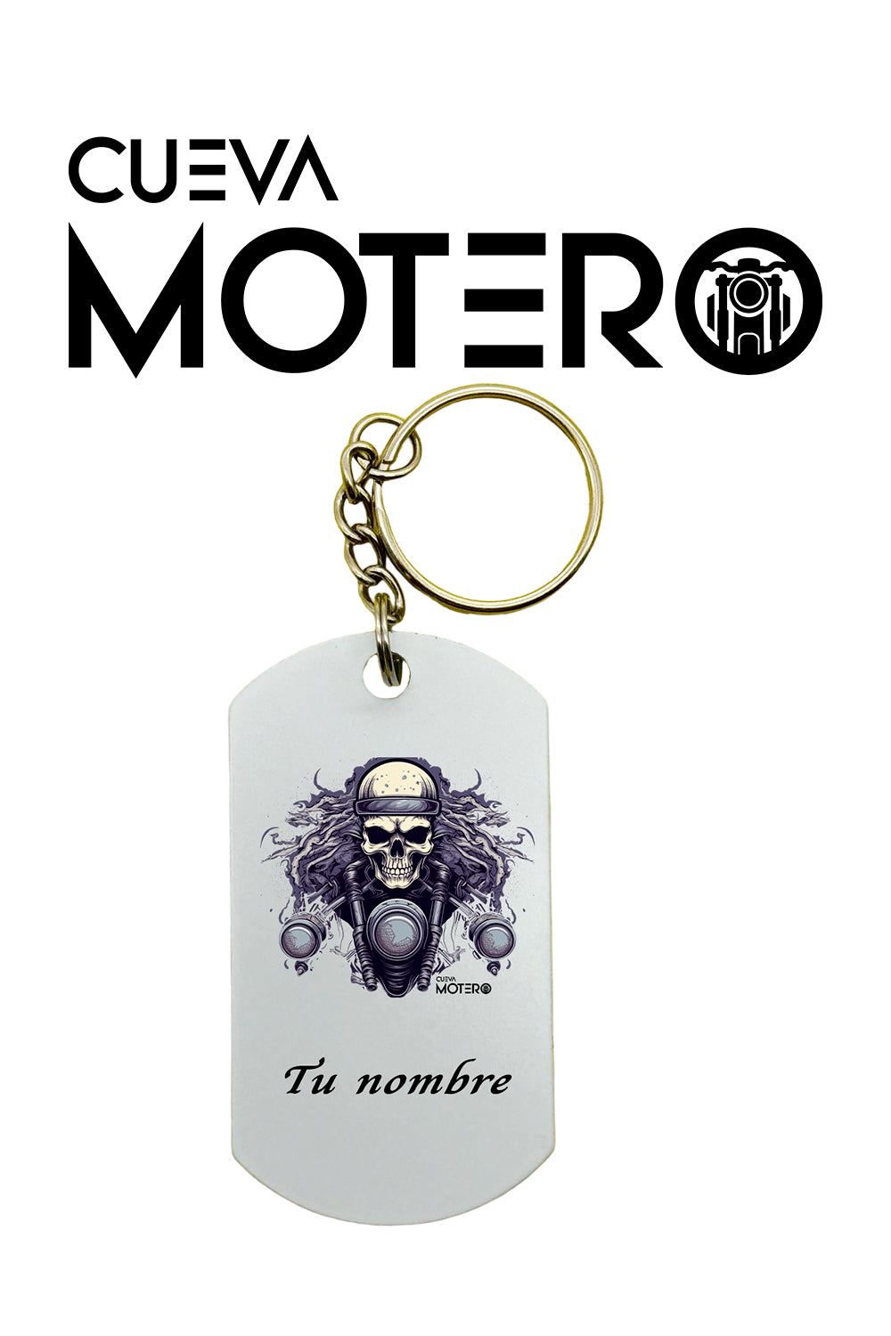 Llaveros de acero Diseño 201