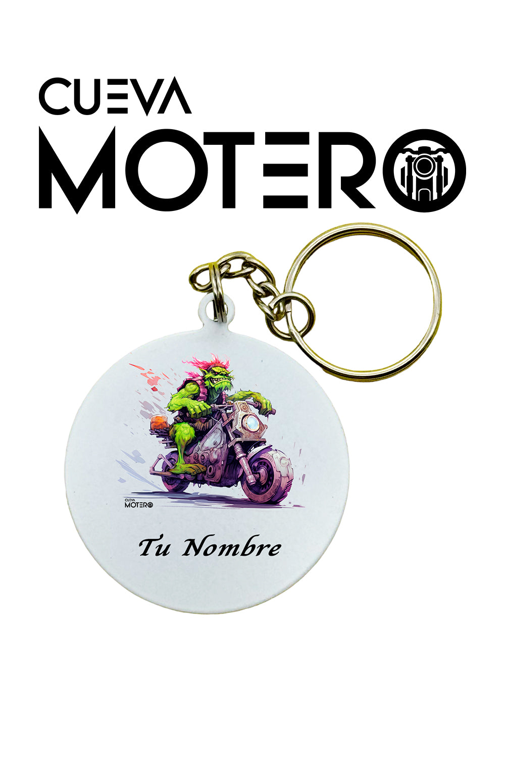 Llaveros de acero Diseño 212