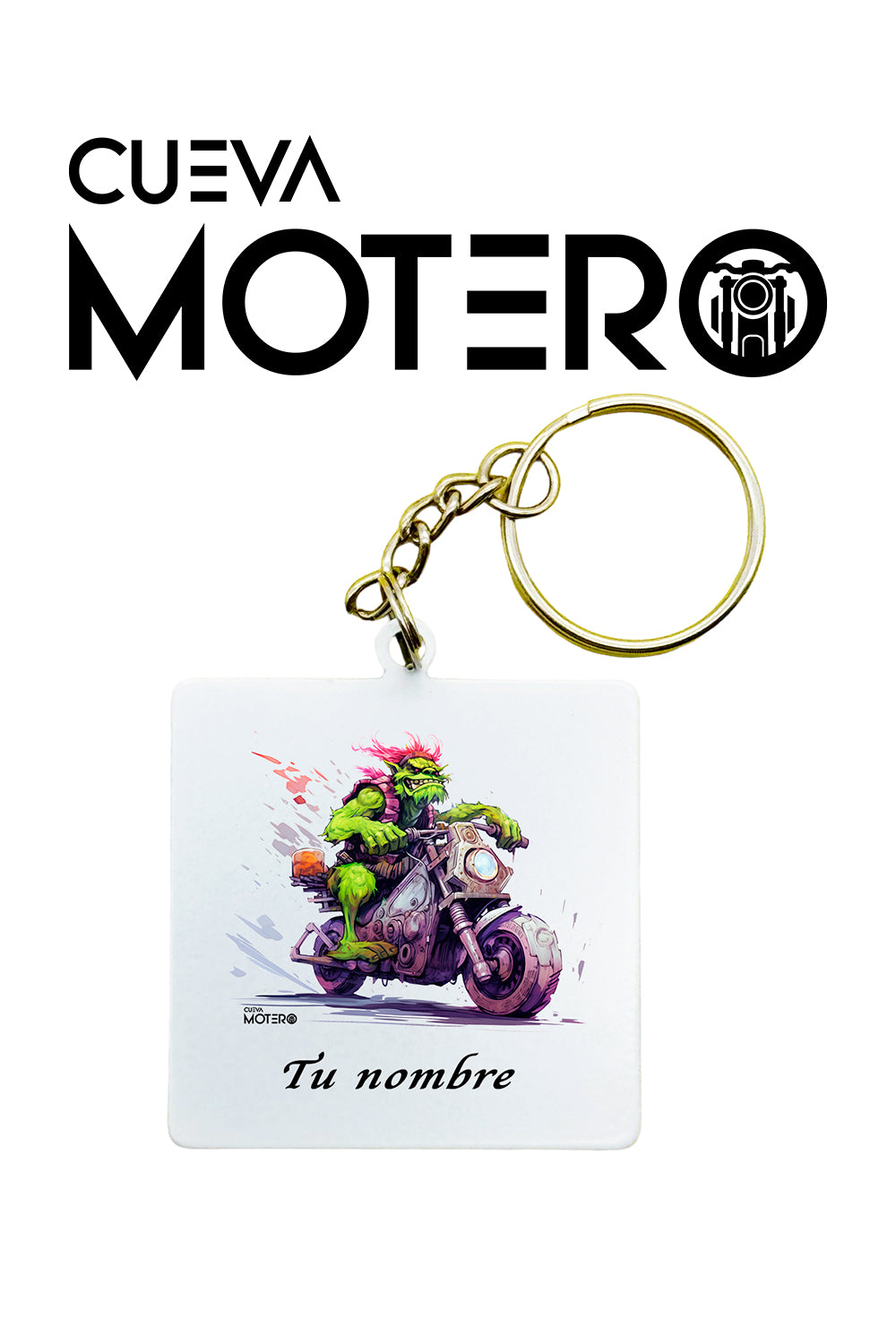 Llaveros de acero Diseño 212