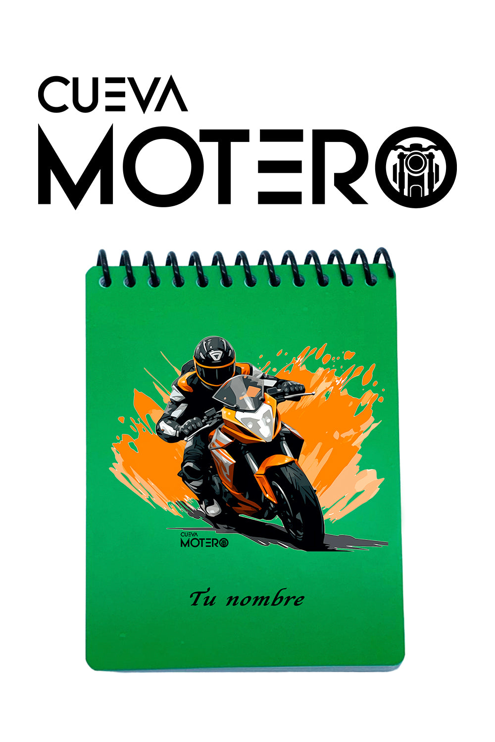 Libreta media carta Diseño 221