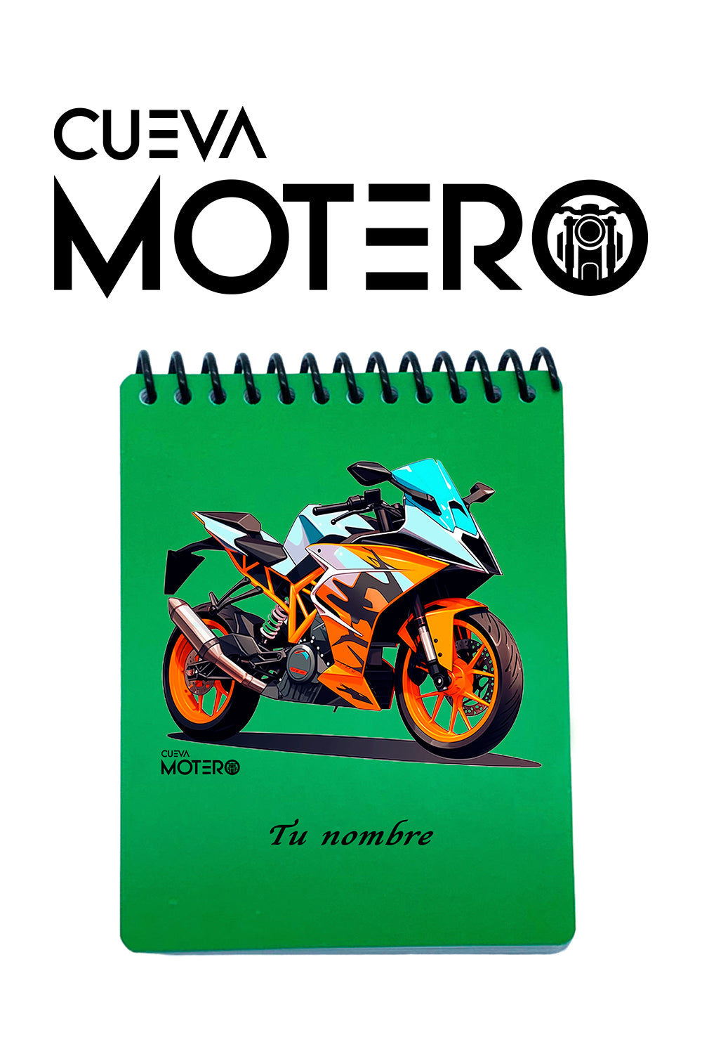 Libreta media carta Diseño 224