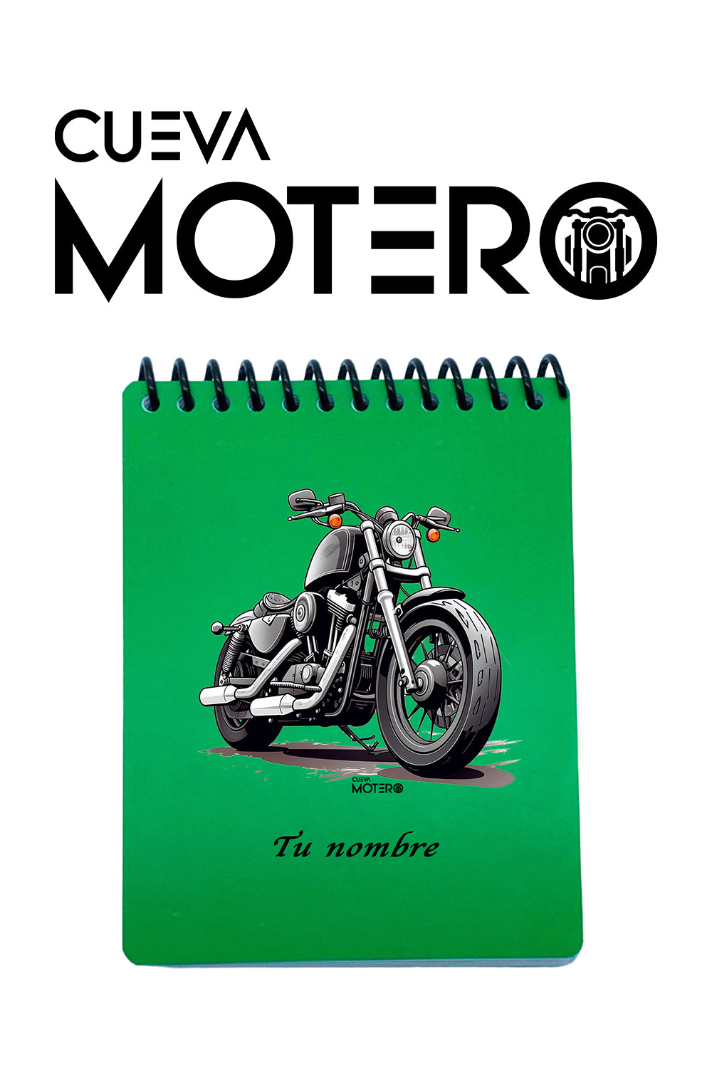 Libreta media carta Diseño 226