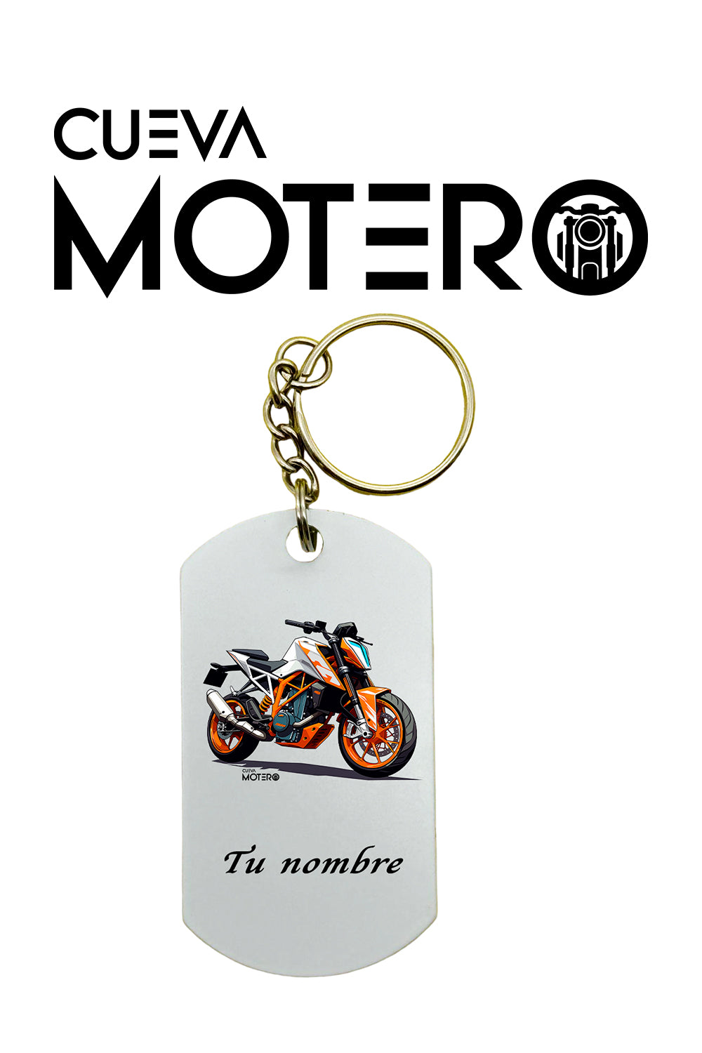 Llaveros de acero Diseño 233