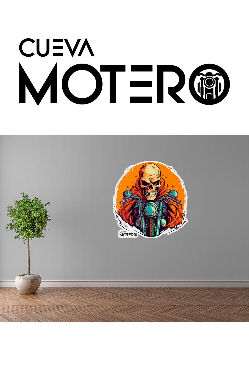 Sticker Gigante de Vinil Diseño 180