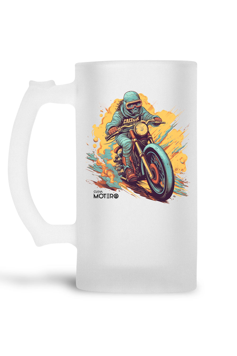 Tarro cervecero 16 oz Diseño 4