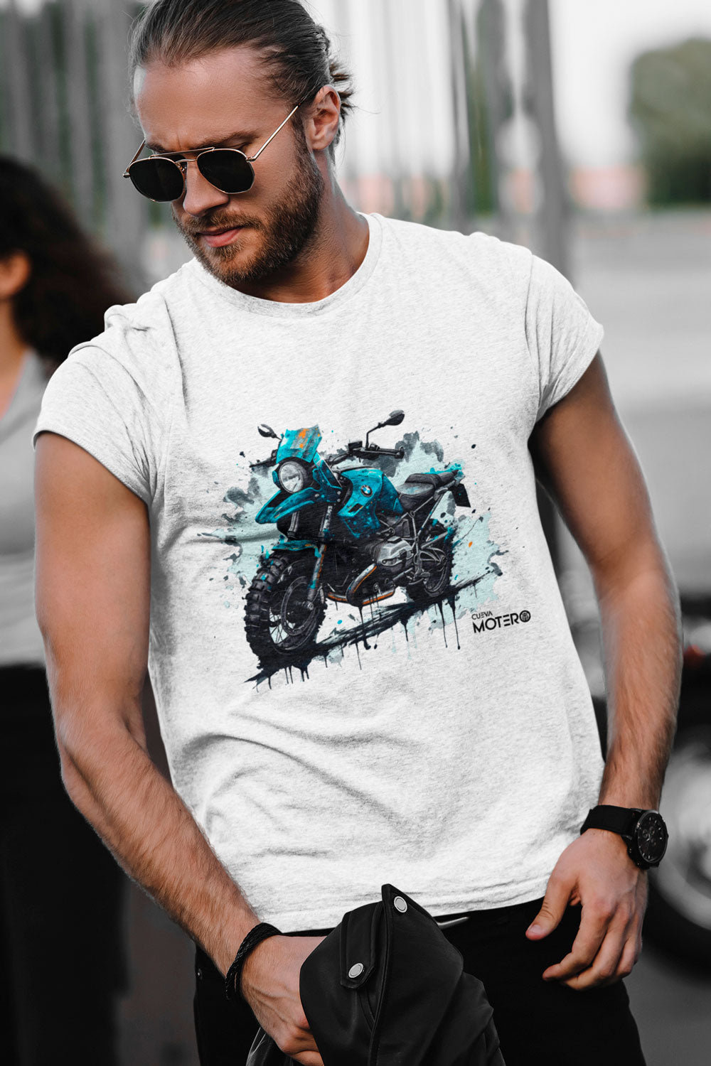 Playera de algodón para hombre diseño 53
