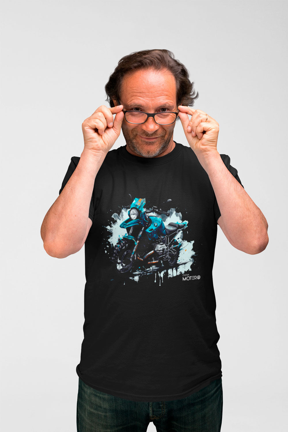 Playera de algodón para hombre diseño 53