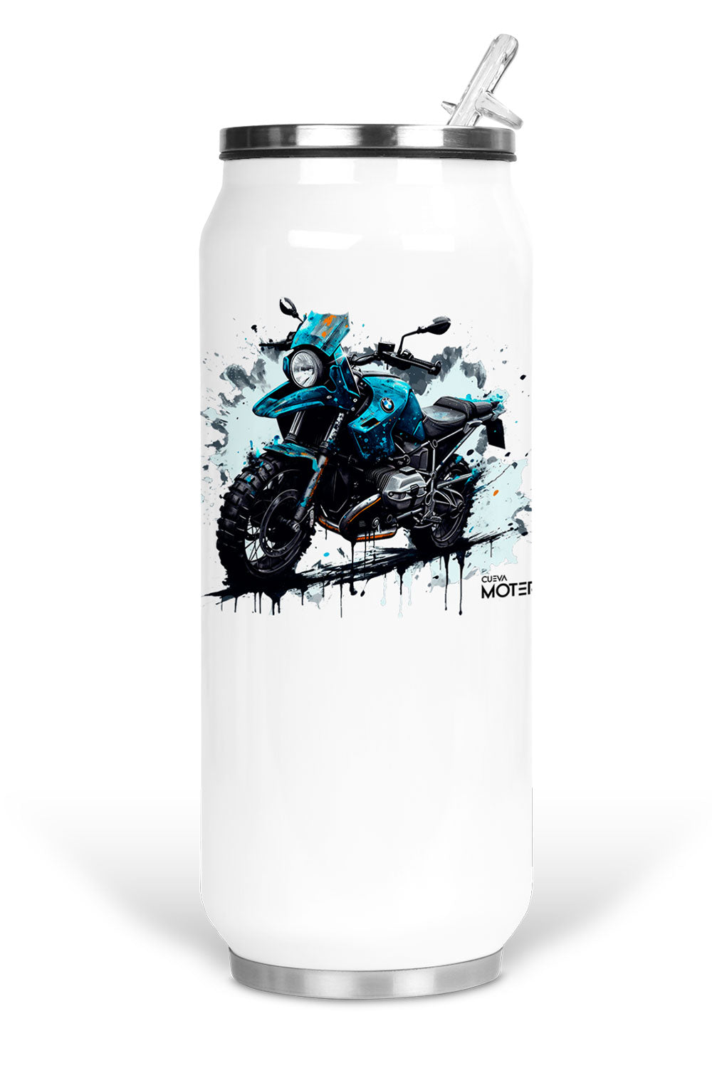 Termo de acero tipo lata con Diseño 53