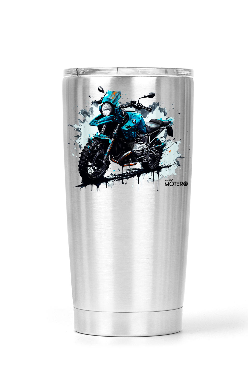 Termo tipo viajero de acero con capacidad de 20 oz Diseño 53