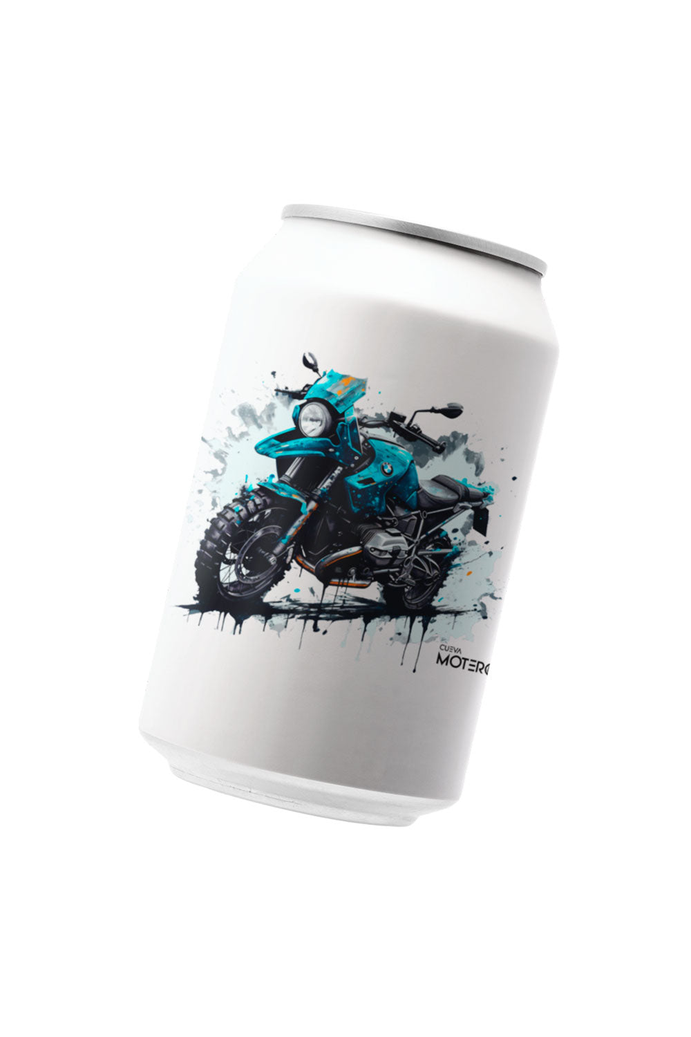 Termo de acero tipo lata con Diseño 53