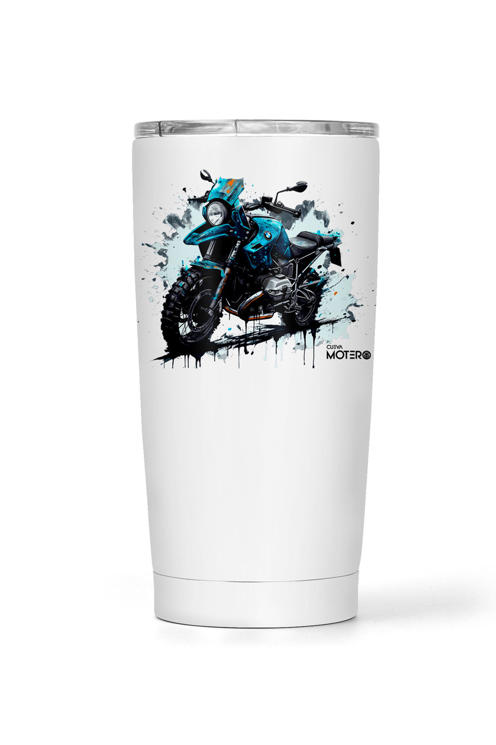 Termo tipo viajero de acero con capacidad de 20 oz Diseño 53