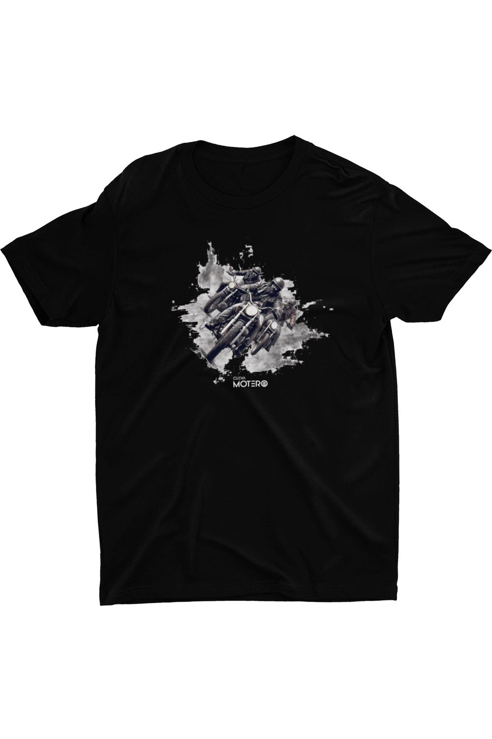 Playera de algodón para hombre diseño 57-45