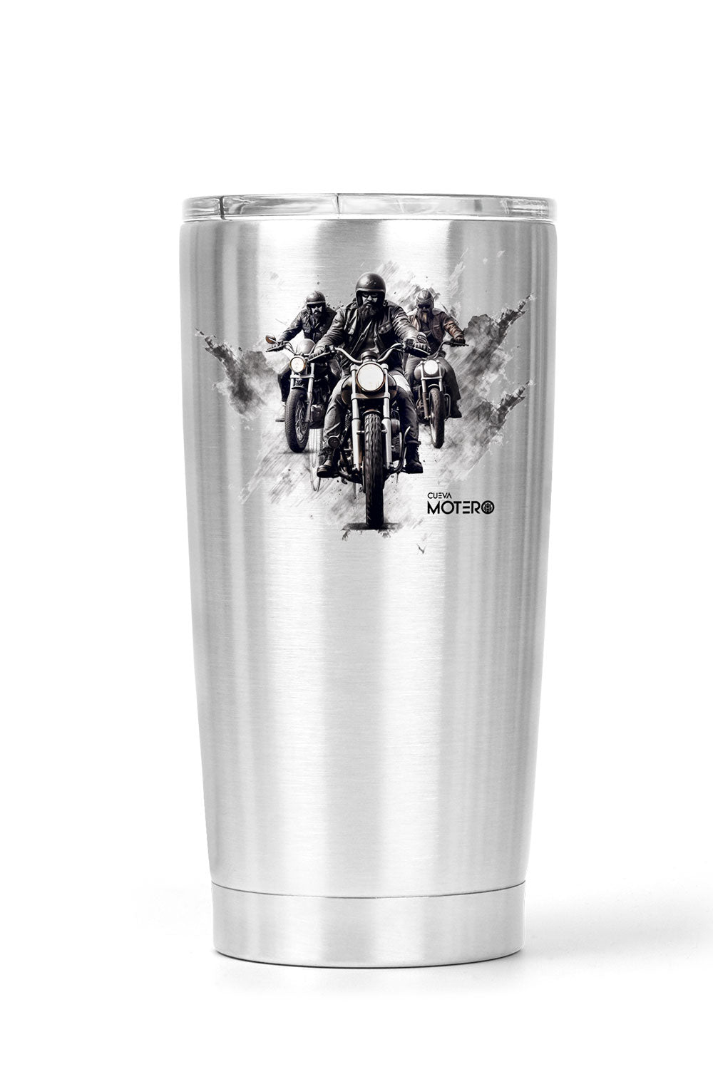 Termo tipo viajero de acero con capacidad de 20 oz Diseño 57