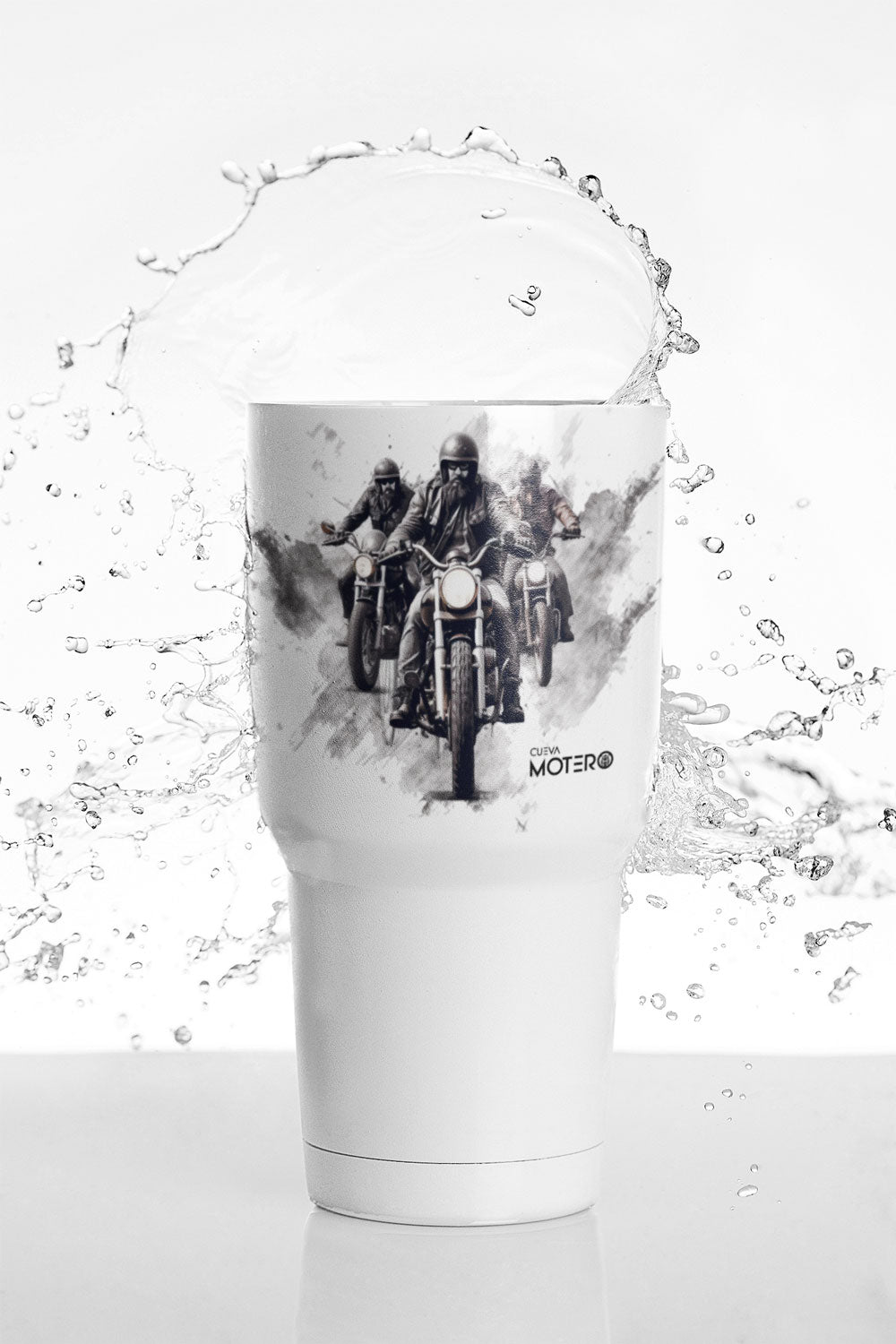 Termo tipo viajero de acero doble con capacidad de 20 oz Diseño 57
