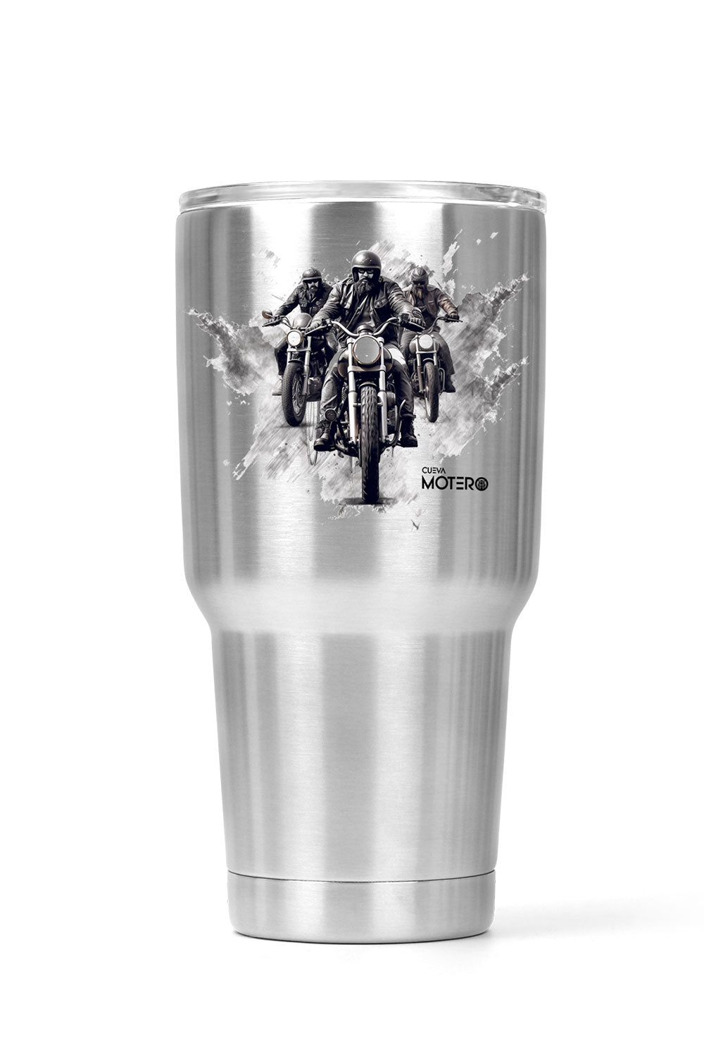 Termo tipo viajero de acero doble con capacidad de 20 oz Diseño 57